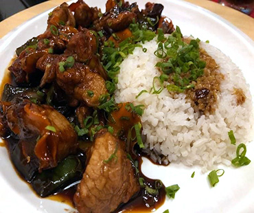 Pork Teriyaki